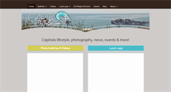 Desktop Screenshot of capitolabythesea.com