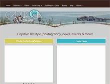 Tablet Screenshot of capitolabythesea.com